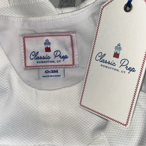 NWT Sz 0-3M Classic Prep James Shortall - Picture 6 of 8